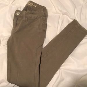 American eagle knit jegging